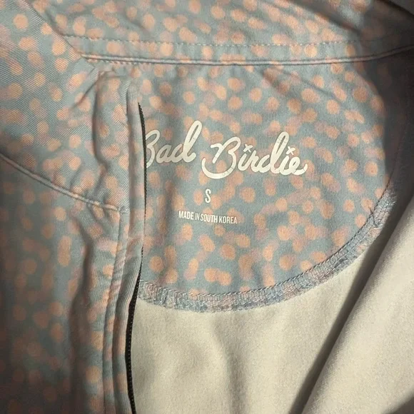 Bad Birdie Blue and Pink Patterned Pullover - Picture 8 of 10